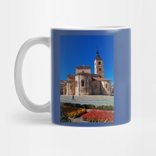 Spain. Segovia. San Millan Church. Mug